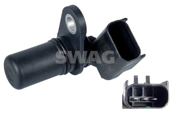 SWAG 14 10 8159 Sensor, crankshaft pulse