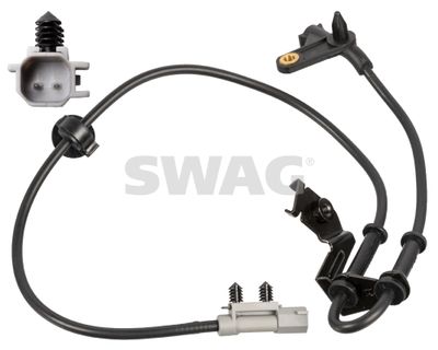 Sensor, wheel speed SWAG 14 10 9545
