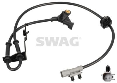 Sensor, wheel speed SWAG 14 10 9547