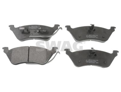 Brake Pad Set, disc brake SWAG 14 11 6318