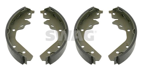 SWAG 14 92 3998 Brake Shoe Set, parking brake