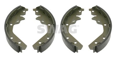 Brake Shoe Set, parking brake SWAG 14 92 3998