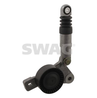 Belt Tensioner, V-ribbed belt SWAG 14 92 8262