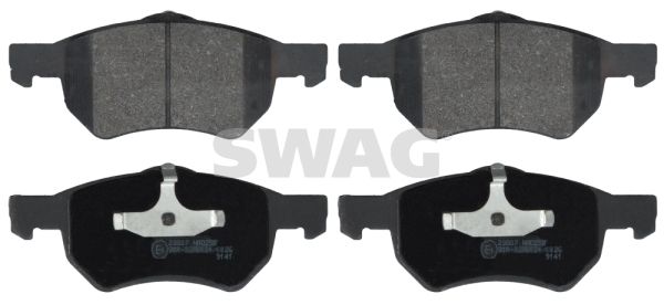 SWAG 14 11 6262 Brake Pad Set, disc brake