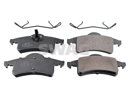 SWAG 14 11 6329 Brake Pad Set, disc brake