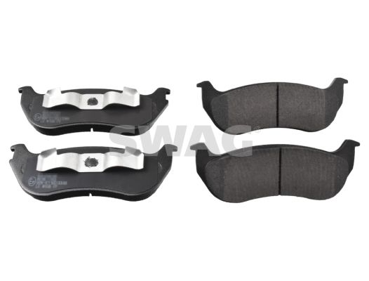 SWAG 14 11 6335 Brake Pad Set, disc brake