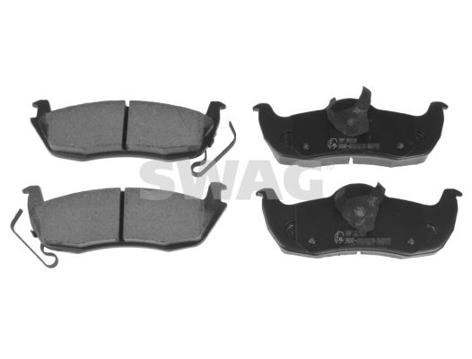 SWAG 14 11 6339 Brake Pad Set, disc brake