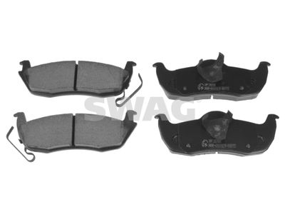 Brake Pad Set, disc brake SWAG 14 11 6339