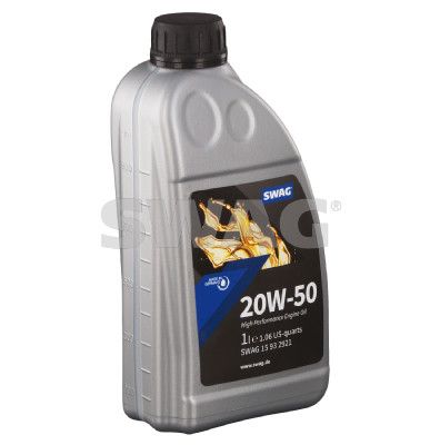 Engine Oil SWAG 15 93 2921