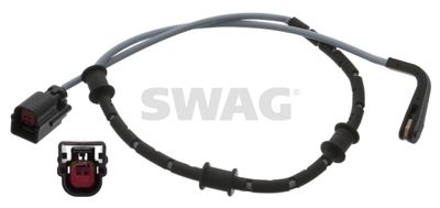Warning Contact, brake pad wear SWAG 15 94 7374