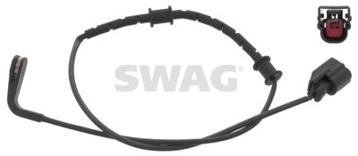 Warning Contact, brake pad wear SWAG 15 94 8919