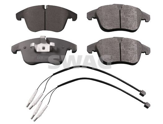SWAG 15 11 6380 Brake Pad Set, disc brake