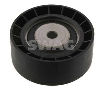 Tensioner Pulley, V-ribbed belt SWAG 20 03 0017