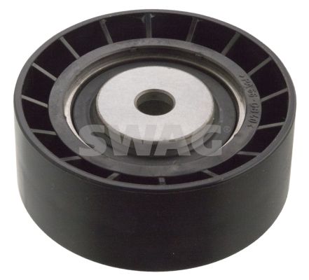 SWAG 20 03 0024 Deflection/Guide Pulley, V-ribbed belt