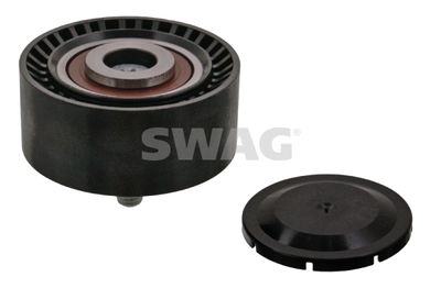 Deflection/Guide Pulley, V-ribbed belt SWAG 20 10 0252