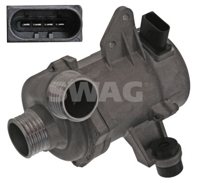 Water Pump, engine cooling SWAG 20 10 0336