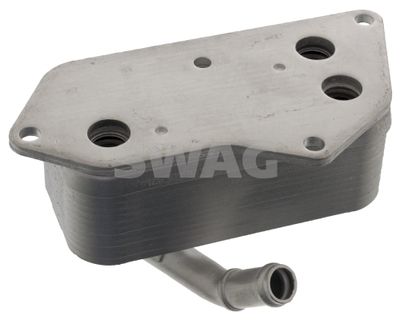 Oil Cooler, engine oil SWAG 20 10 0564