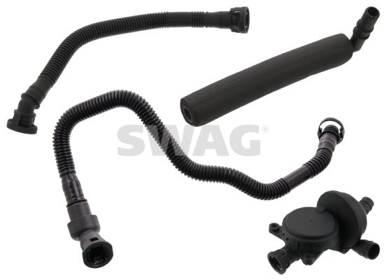 SWAG 20 10 0703 Oil Separator, crankcase ventilation