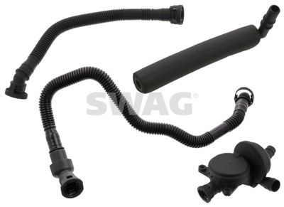 Oil Separator, crankcase ventilation SWAG 20 10 0703