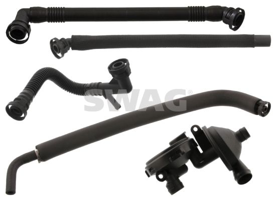 SWAG 20 10 1341 Valve, crankcase ventilation