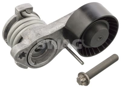 Belt Tensioner, V-ribbed belt SWAG 20 10 2373