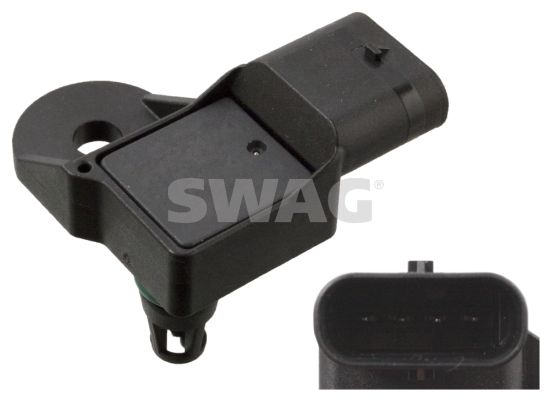 SWAG 20 10 3205 Sensor, intake manifold pressure