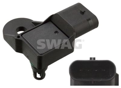 Sensor, intake manifold pressure SWAG 20 10 3205
