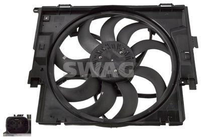 Fan, engine cooling SWAG 20 10 3409