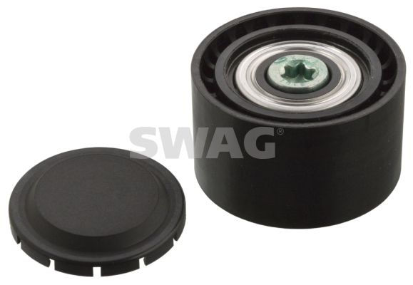 SWAG 20 10 4191 Deflection/Guide Pulley, V-ribbed belt