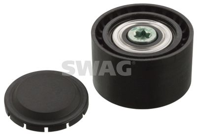 Deflection/Guide Pulley, V-ribbed belt SWAG 20 10 4191