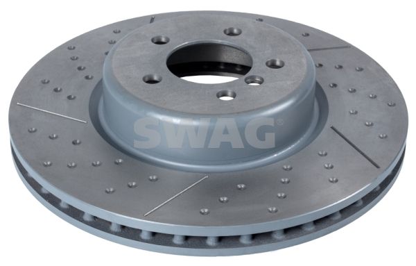 SWAG 20 10 5720 Brake Disc