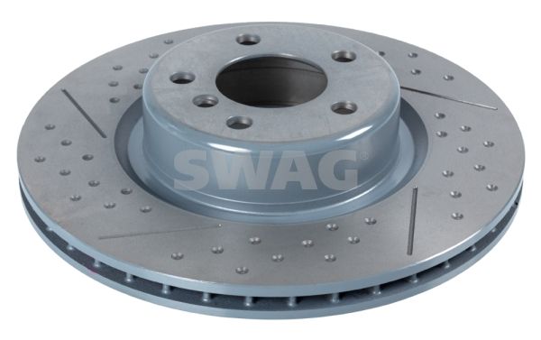 SWAG 20 10 5722 Brake Disc