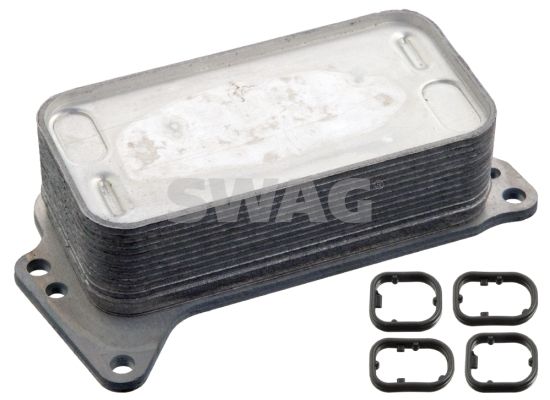 SWAG 20 10 5945 Oil Cooler, engine oil