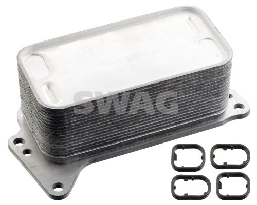 SWAG 20 10 5959 Oil Cooler, engine oil
