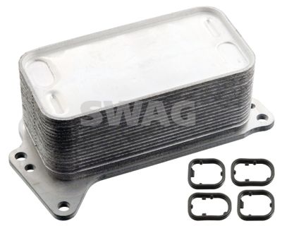 Oil Cooler, engine oil SWAG 20 10 5959