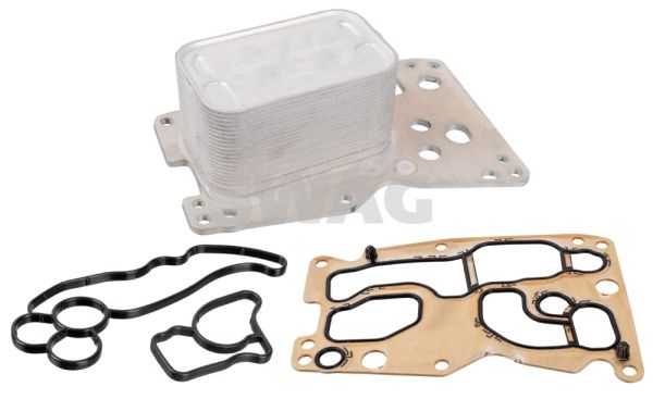 SWAG 20 10 6197 Oil Cooler, engine oil