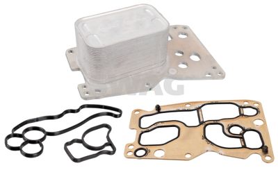Oil Cooler, engine oil SWAG 20 10 6197
