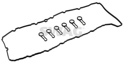Gasket Set, cylinder head cover SWAG 20 10 6671