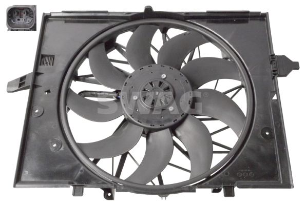 SWAG 20 10 7255 Fan, engine cooling