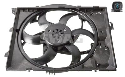 Fan, engine cooling SWAG 20 10 7256