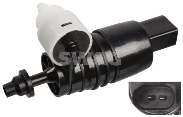 SWAG 20 10 7463 Washer Fluid Pump, window cleaning