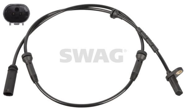 SWAG 20 10 7525 Sensor, wheel speed