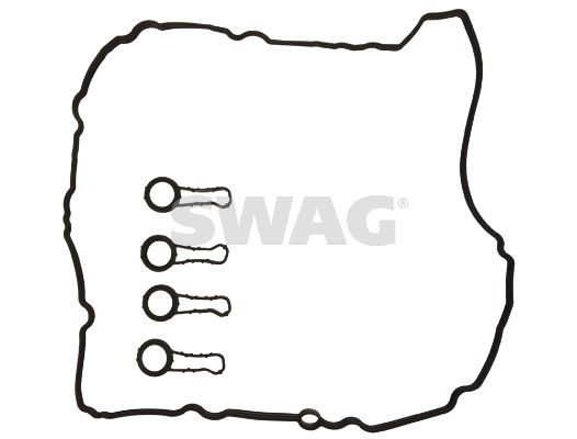 SWAG 20 10 7526 Gasket Set, cylinder head cover