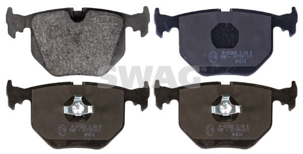 SWAG 20 11 6028 Brake Pad Set, disc brake