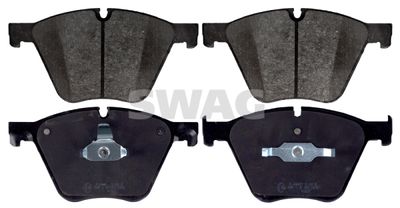 Brake Pad Set, disc brake SWAG 20 11 6032