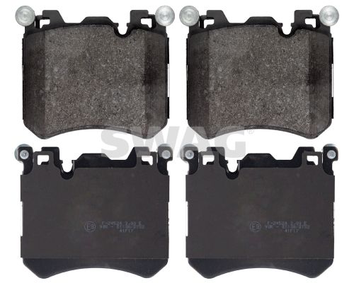 SWAG 20 11 6033 Brake Pad Set, disc brake