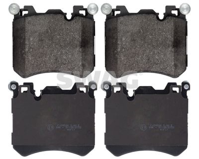 Brake Pad Set, disc brake SWAG 20 11 6033