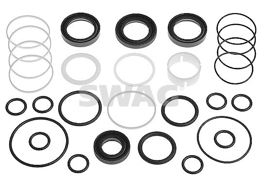 SWAG 20 80 0006 Gasket Set, steering gear