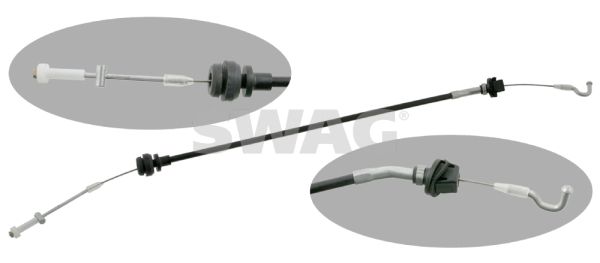 SWAG 20 90 1762 Accelerator Cable