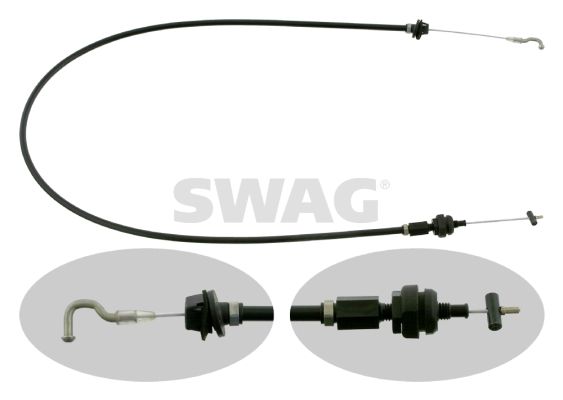 SWAG 20 90 1767 Accelerator Cable